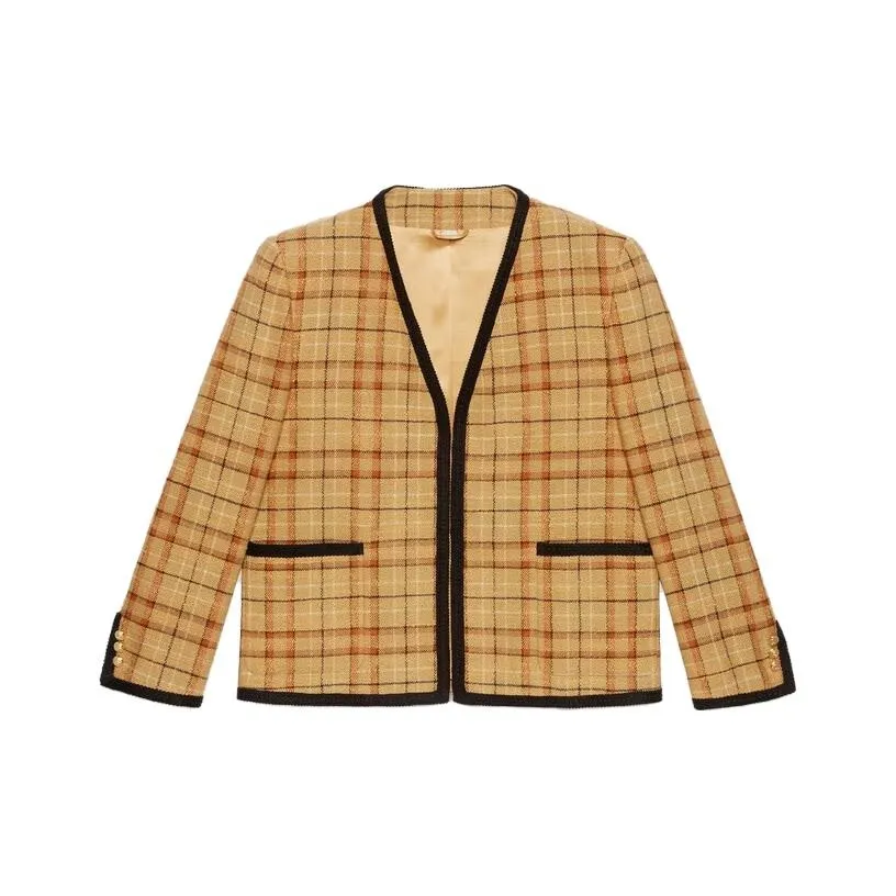 GUCCI SS23 Jackets Coats Men's Orange