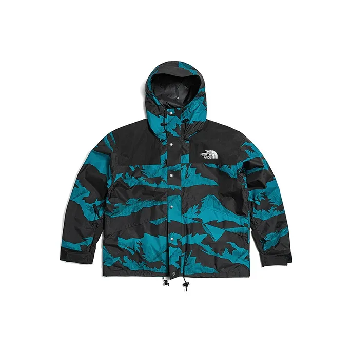 Black Red Grey Jordans 1986 Series Outdoor Hiking Waterproof And Windproof Windbreaker Jacket Unisex Blue Black