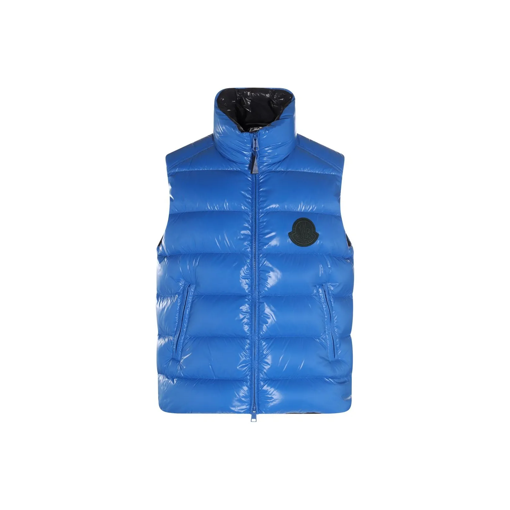 Moncler Vests Men's Blue