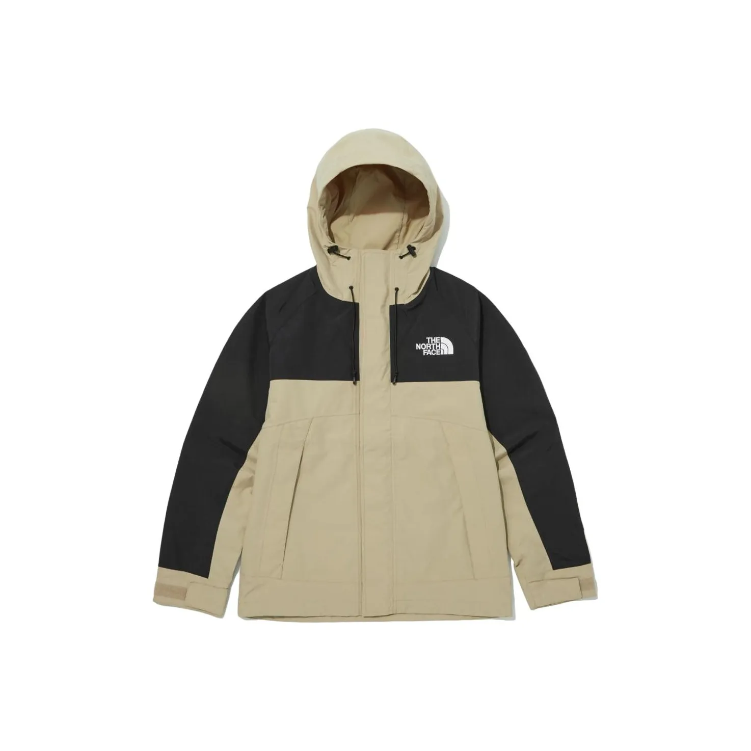 THE NORTH FACE Windbreaker Jackets Unisex Khaki