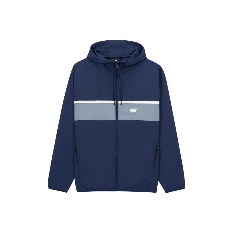 New Balance совместный бренд Синий Мужской Куртки