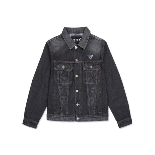 BOY LONDON Черные унисекс джинсовые куртки