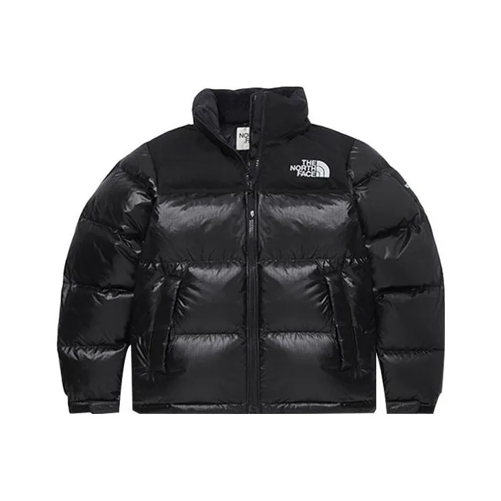 THE NORTH FACE Label Novelty Nuptse Down Jacket Black Unisex Korea Version