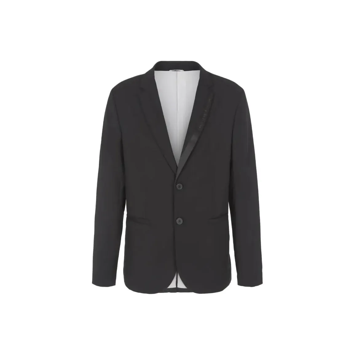 EMPORIO ARMANI EA7 Бизнес-костюм Пальто Мужской Черный