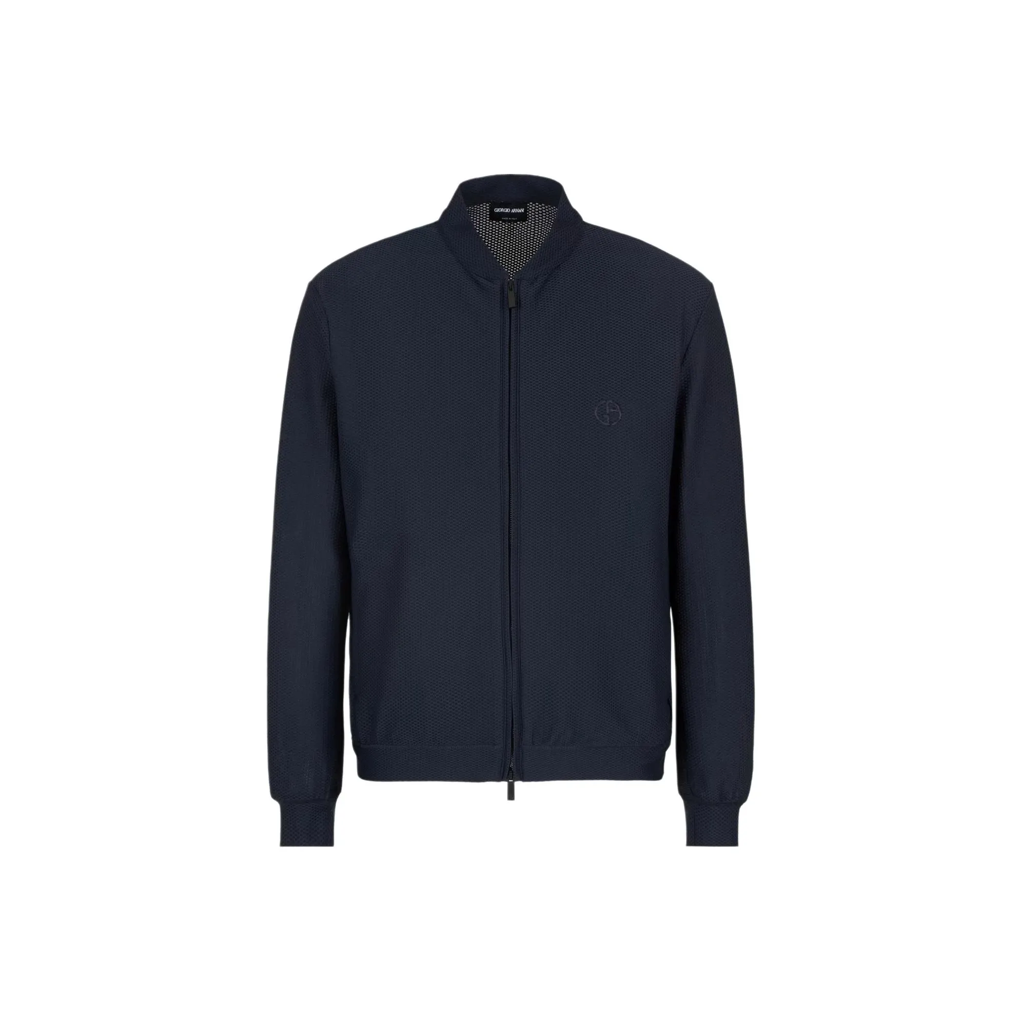 GIORGIO ARMANI Waffle knit Cardigan