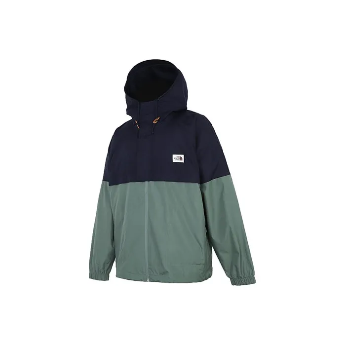 THE NORTH FACE Windbreaker Jackets Men's Peacock Green