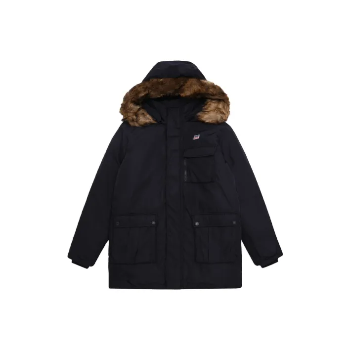 Levis Черный Мужской Пуховик