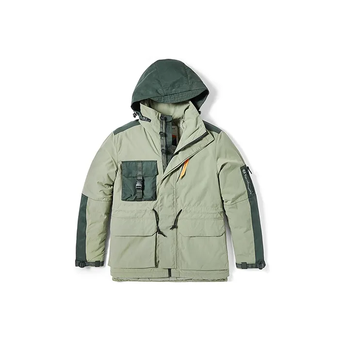 Timberland Puffer Jacket Winter Men's Army Green