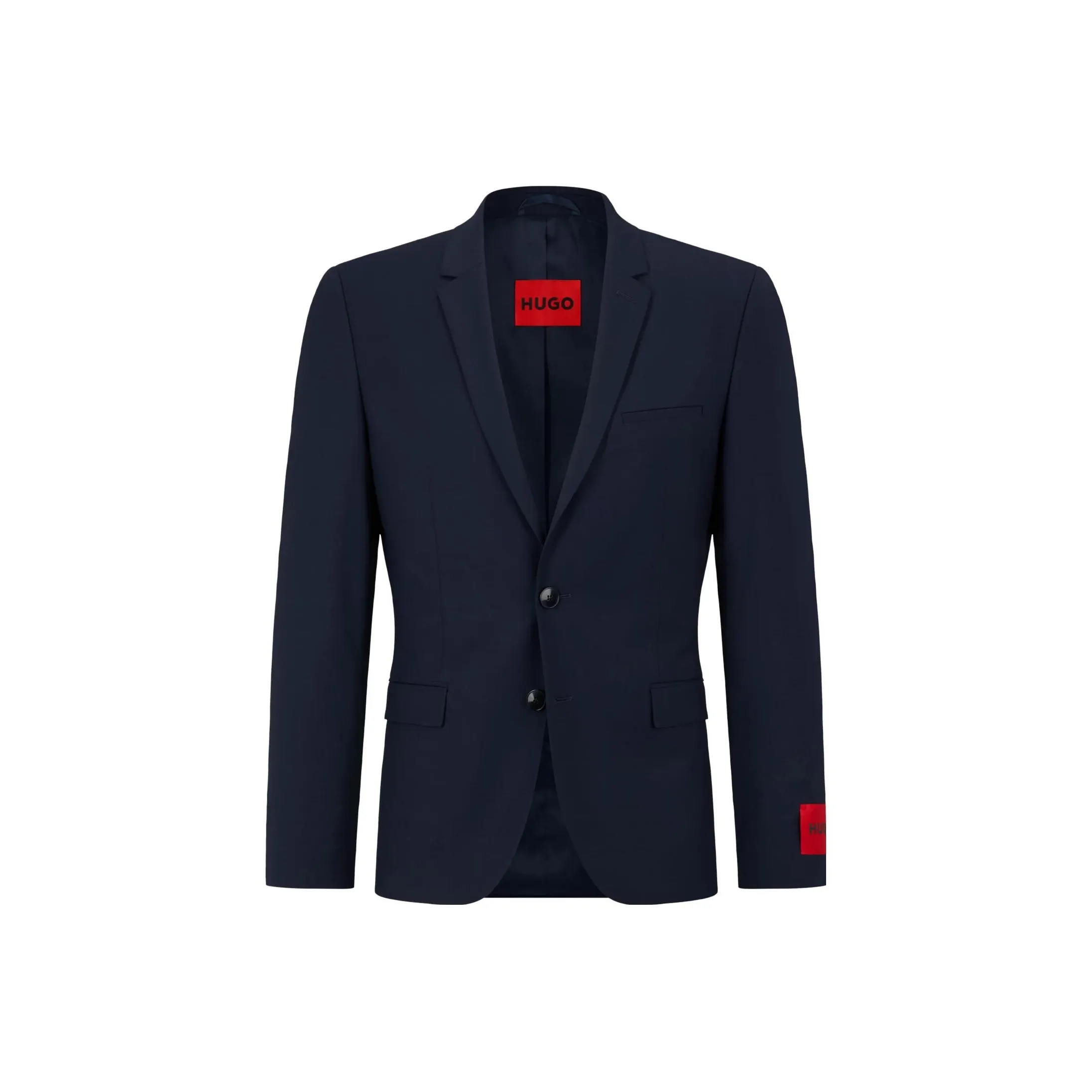 Hugo Boss Куртки и Пальто Мужской Темно-синий