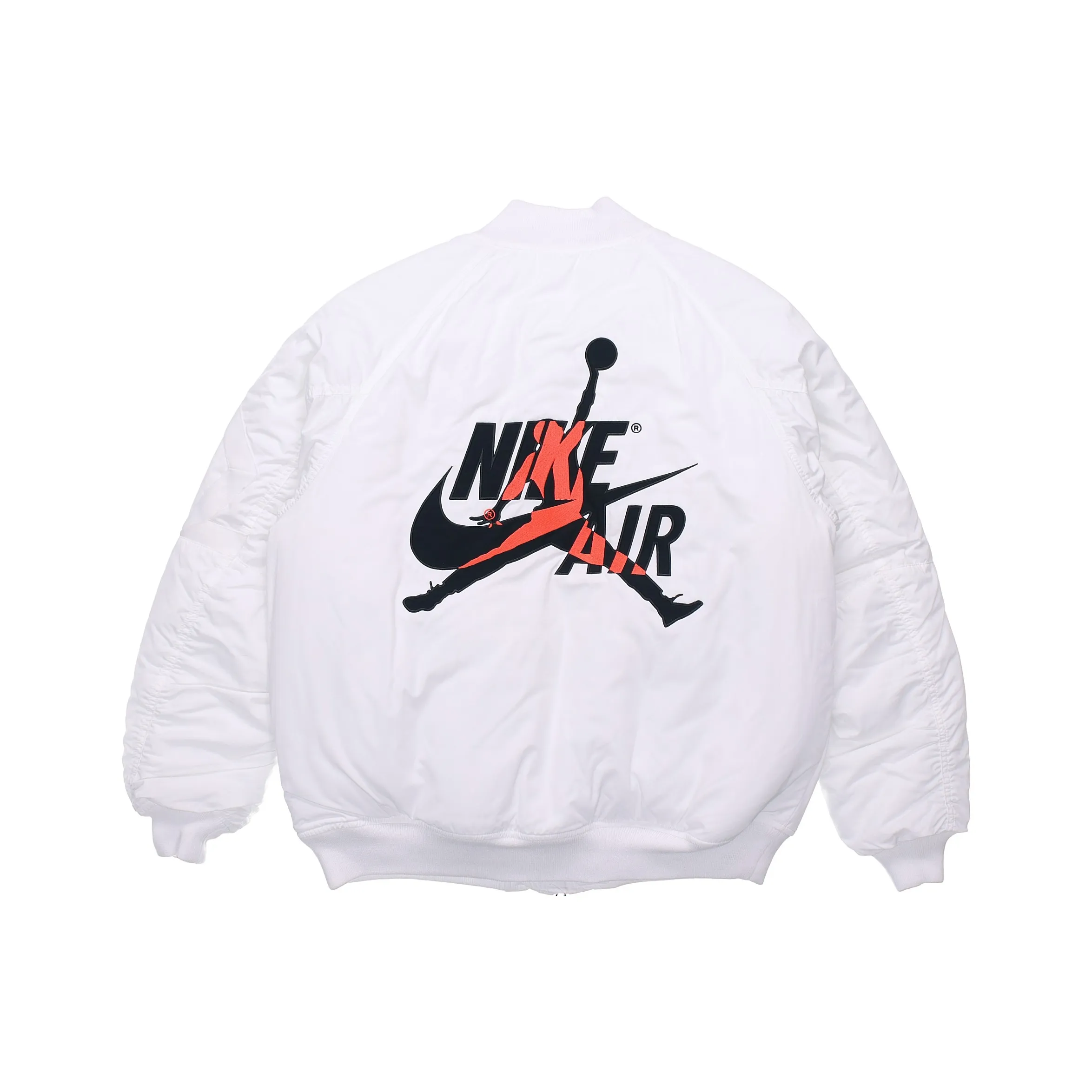 Jordan Puffer Jacket Winter Men's White