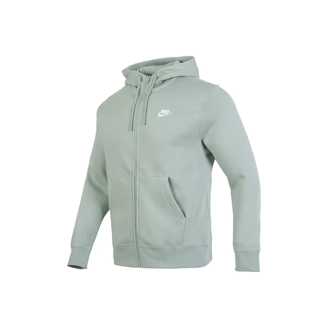 Nike Куртки и Пальто Мужские Светло-Зеленые