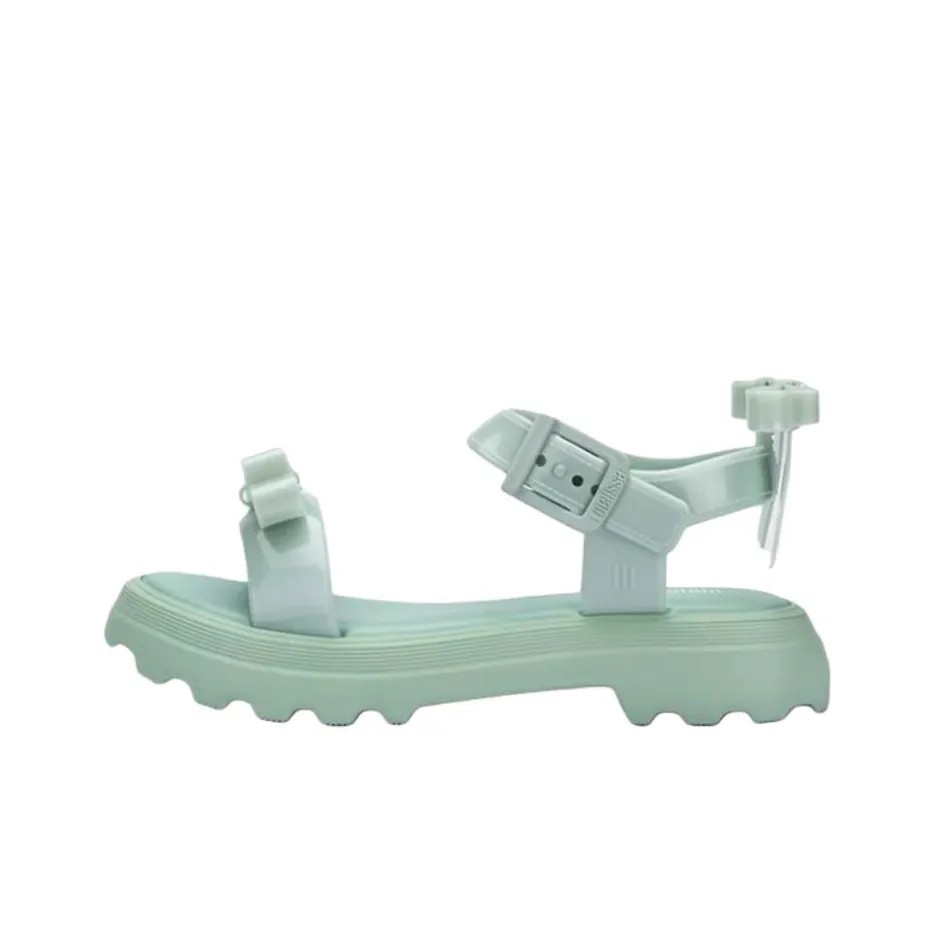 MELISSA GIRLBOW One Ремень Сандалии Женские Зеленый