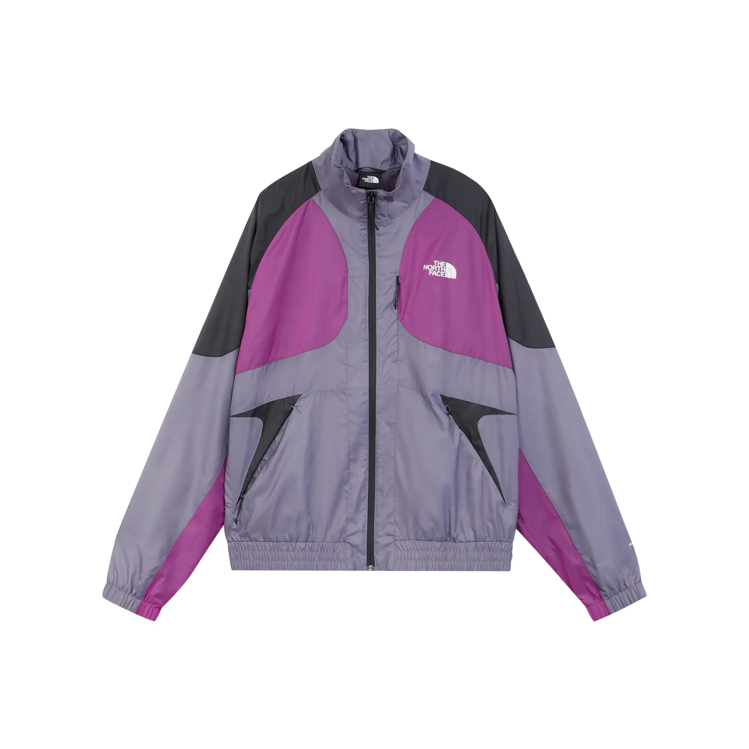 Dolce & Gabbana multi-panel long-sleeve shirt Urban Exploration Jackets Men Purple