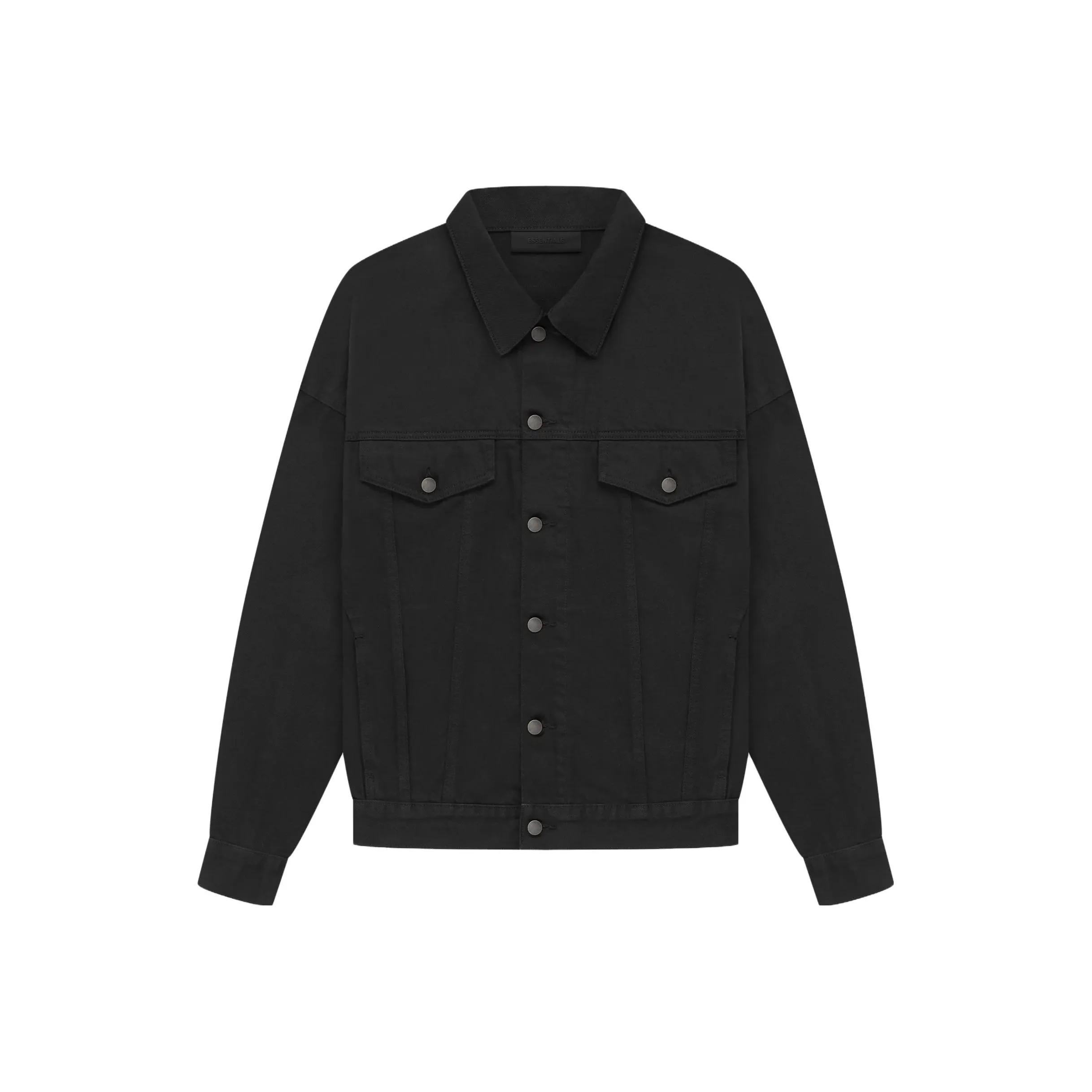 Fear Of God Essentials Button fastening Denim Jacket