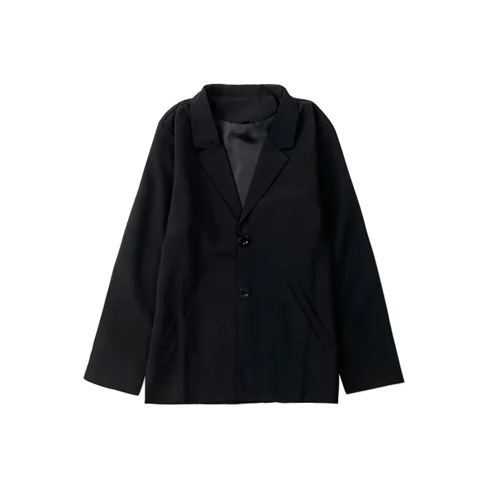 Green Forest Business Suits Unisex Black