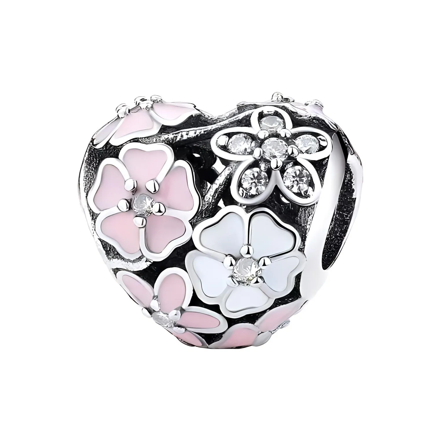 Pandora 925 Серебро Sterling Бусины Женские Розовые