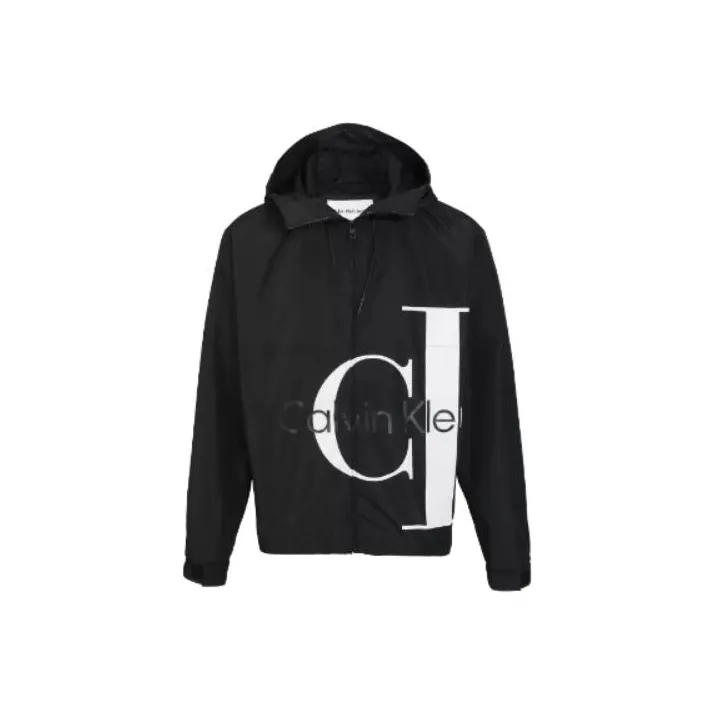 Calvin Klein Jackets Men's Black