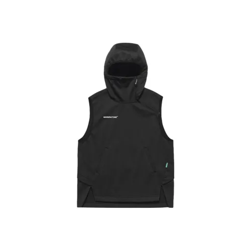 MANUFACTURE Черные Мужские Жилеты
