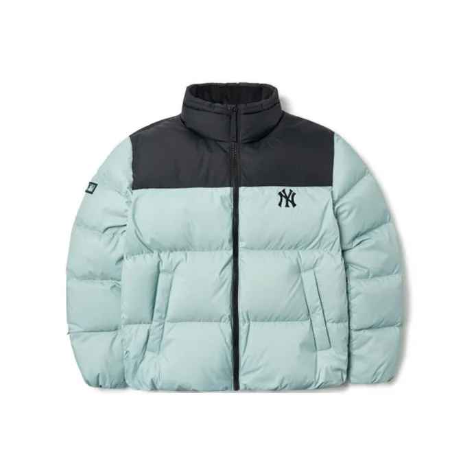 MLB Down Jacket Winter Unisex Mint Green