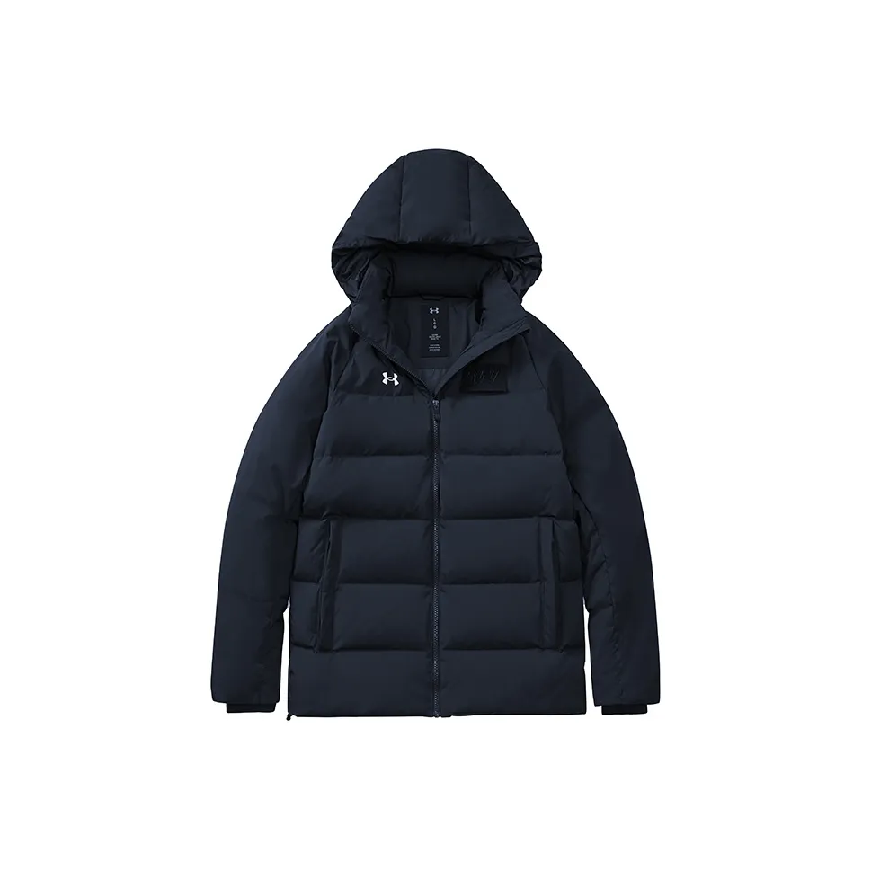 Under Armour Пуховик Зимний Унисекс Черный