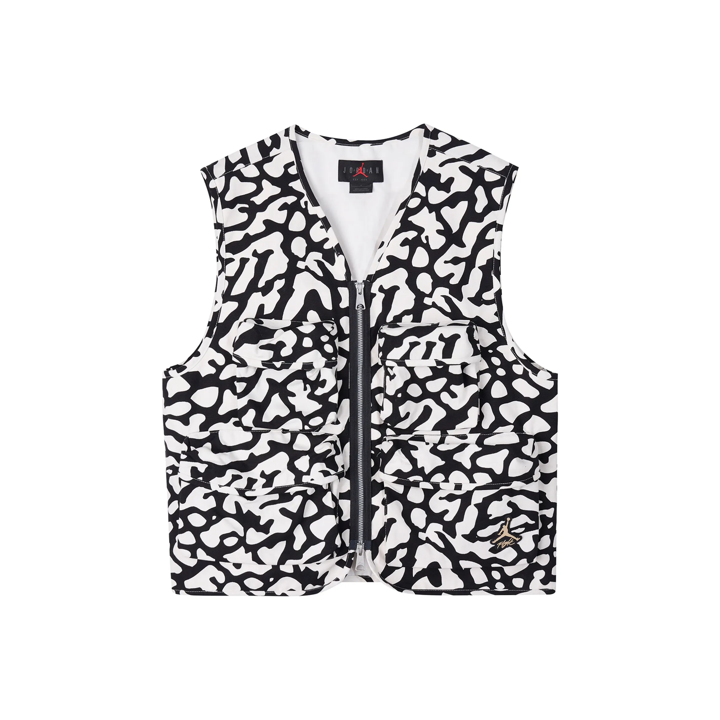 Jordan Flight Heritage Vests Men's Phantom Gray White