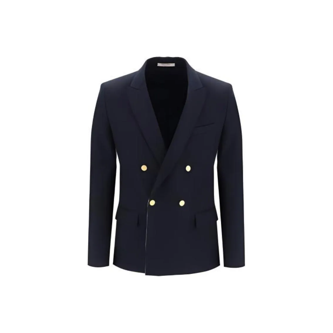 Valentino Double Breasted Long Sleeved Blazer