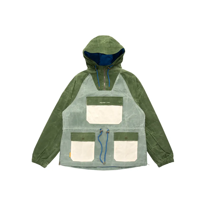 Round Two SS24 Куртки Пальто Унисекс Зеленый
