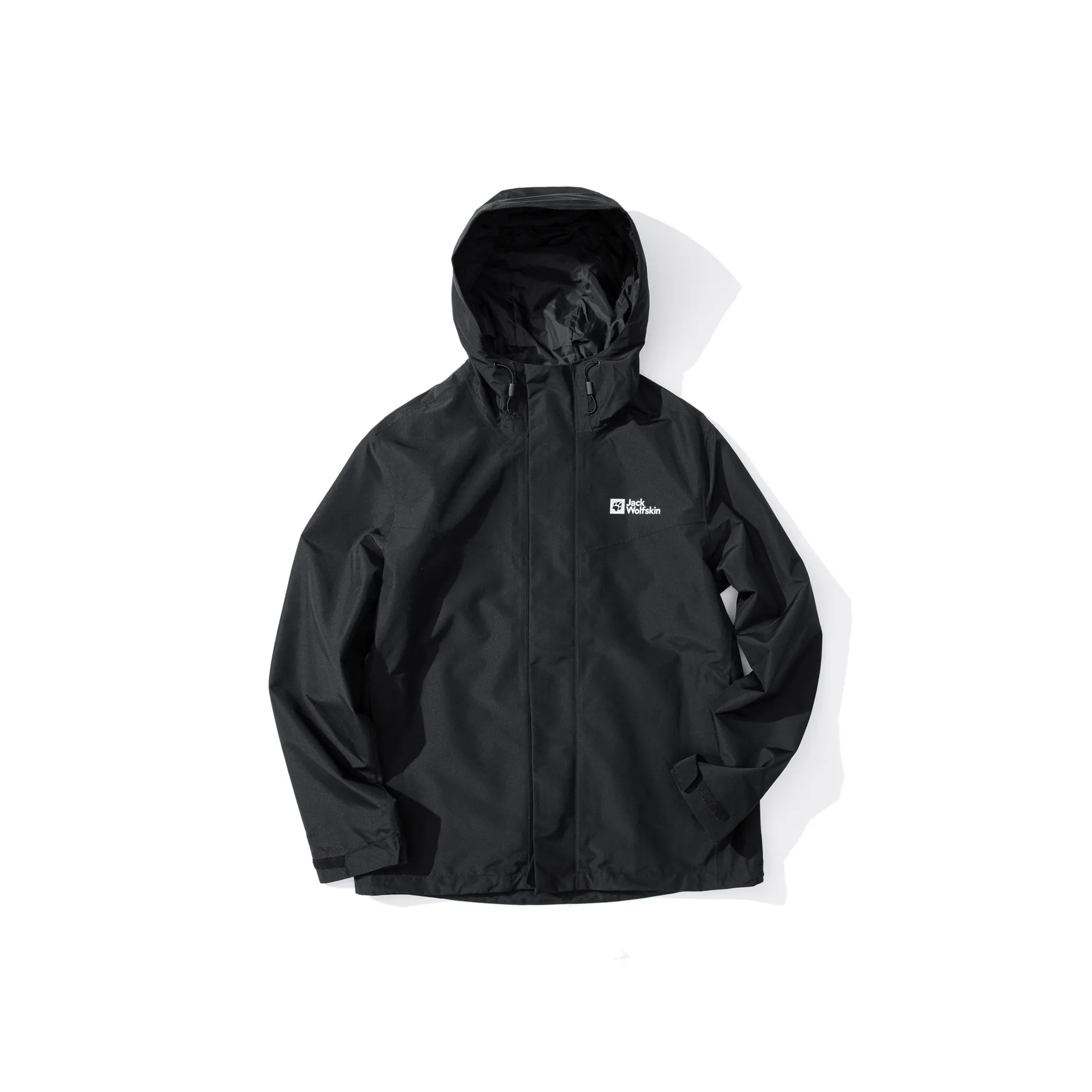Jack Wolfskin Outdoor Hiking Water Resistant Windproof Breathable Windbreaker Jacket Unisex