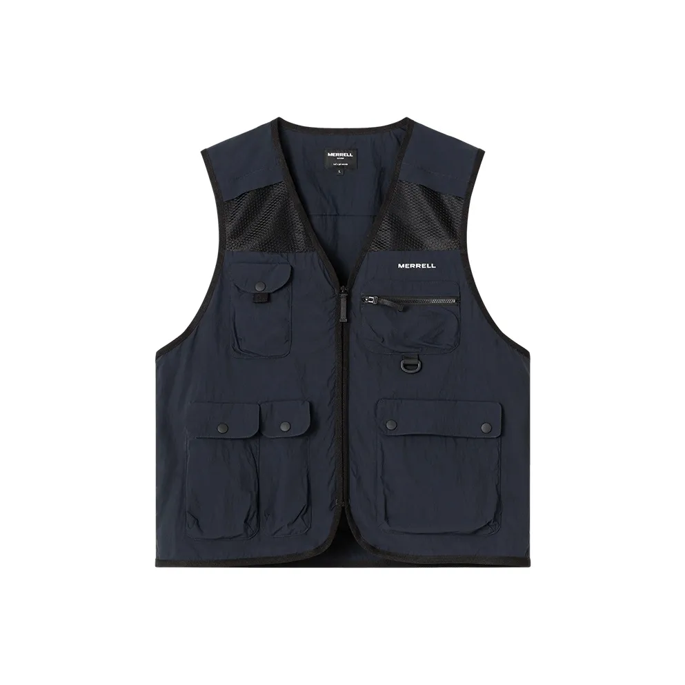 MERRELL Vests Unisex Navy Blue