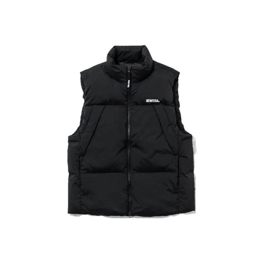New Era Vests Men's Black