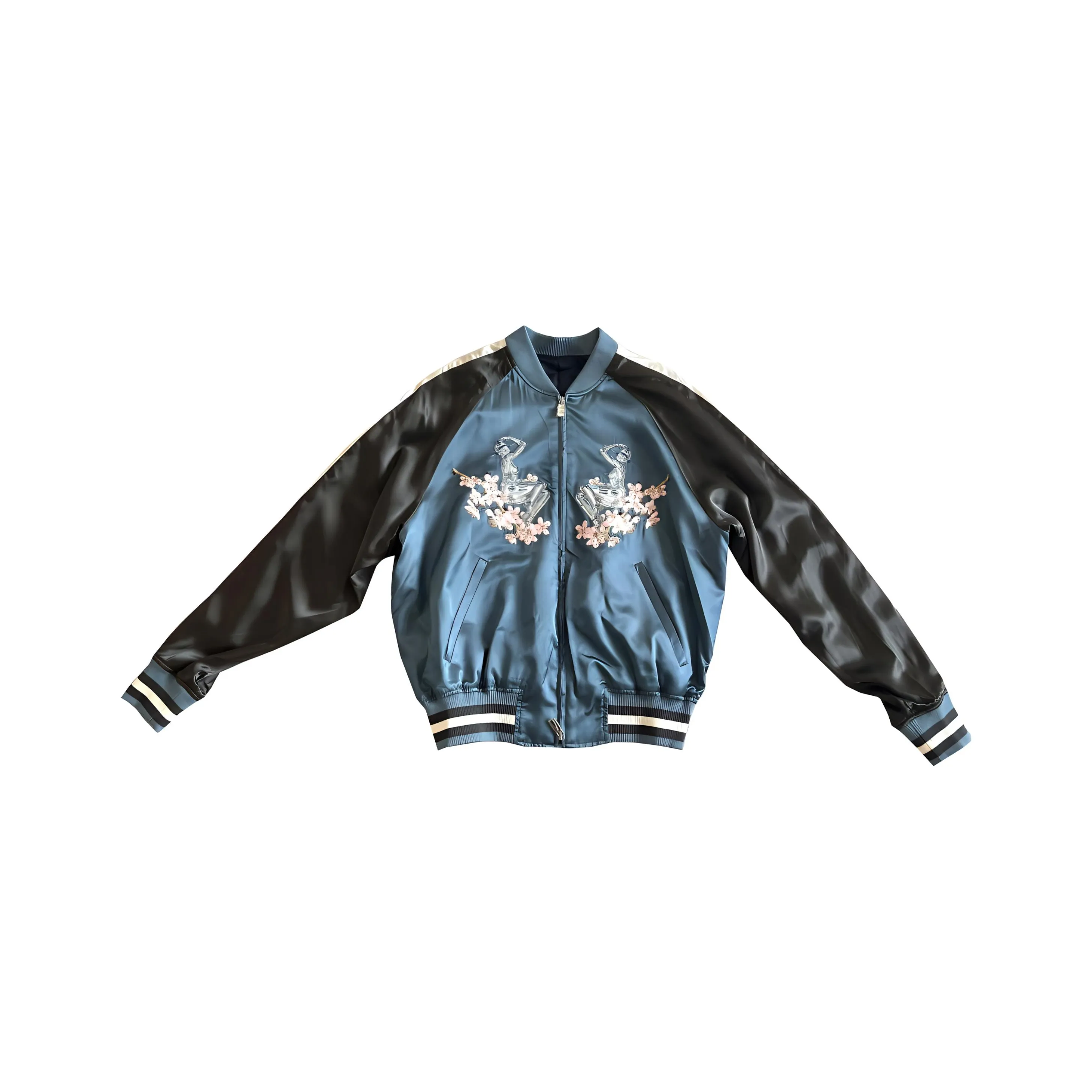 DIOR X Sorayama Embroidered Souvenir Bomber Jacket