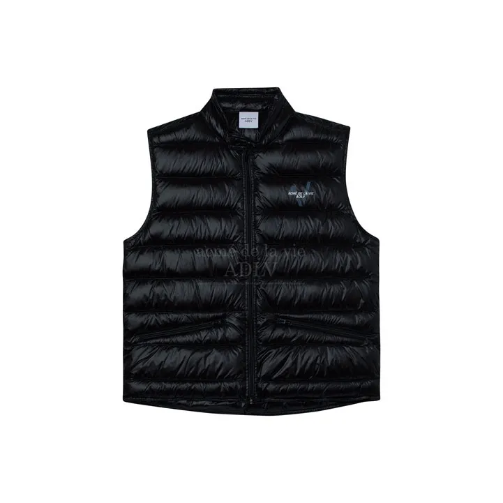 Acme De La Vie Черный Унисекс Пуховый жилет