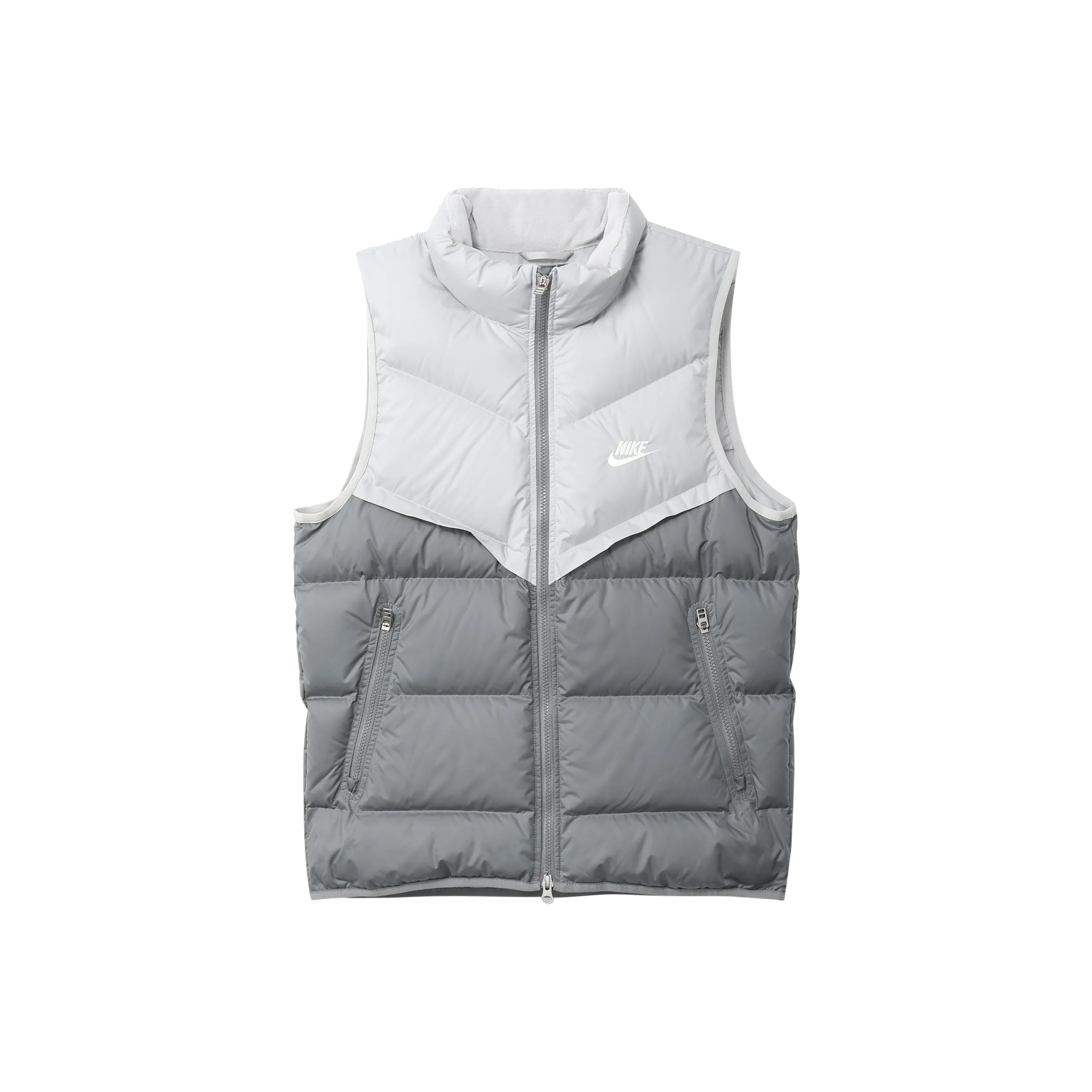 Nike Down Vest Men's Gray