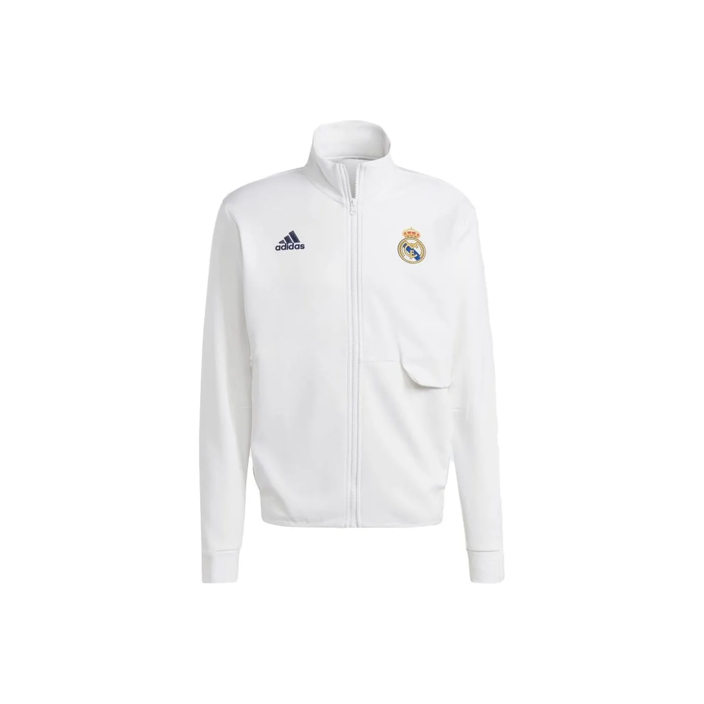 Adidas Free Shipping With AdiClub Real Madrid Anthem Jacket