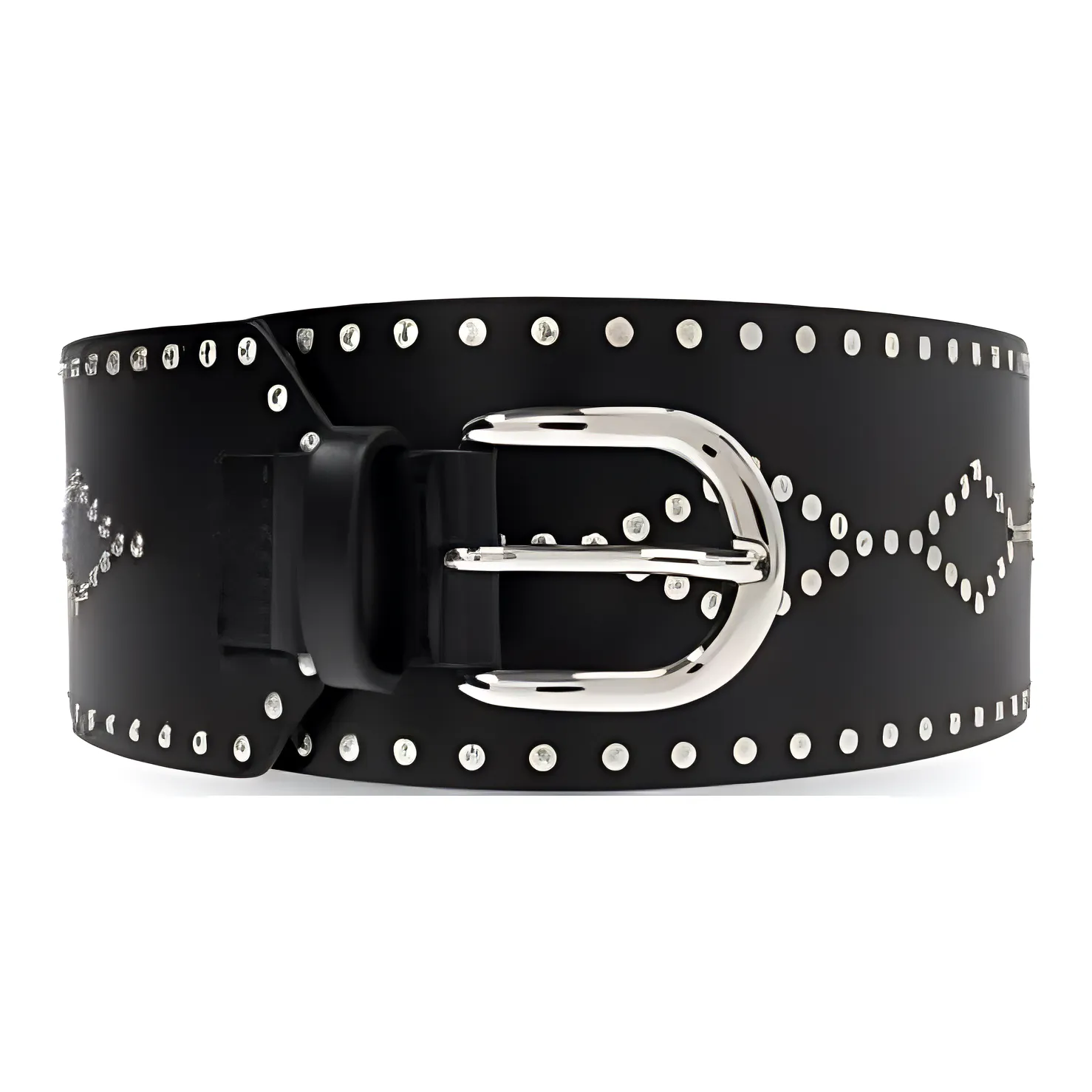 ISABEL MARANT Lucie Buckle Belt