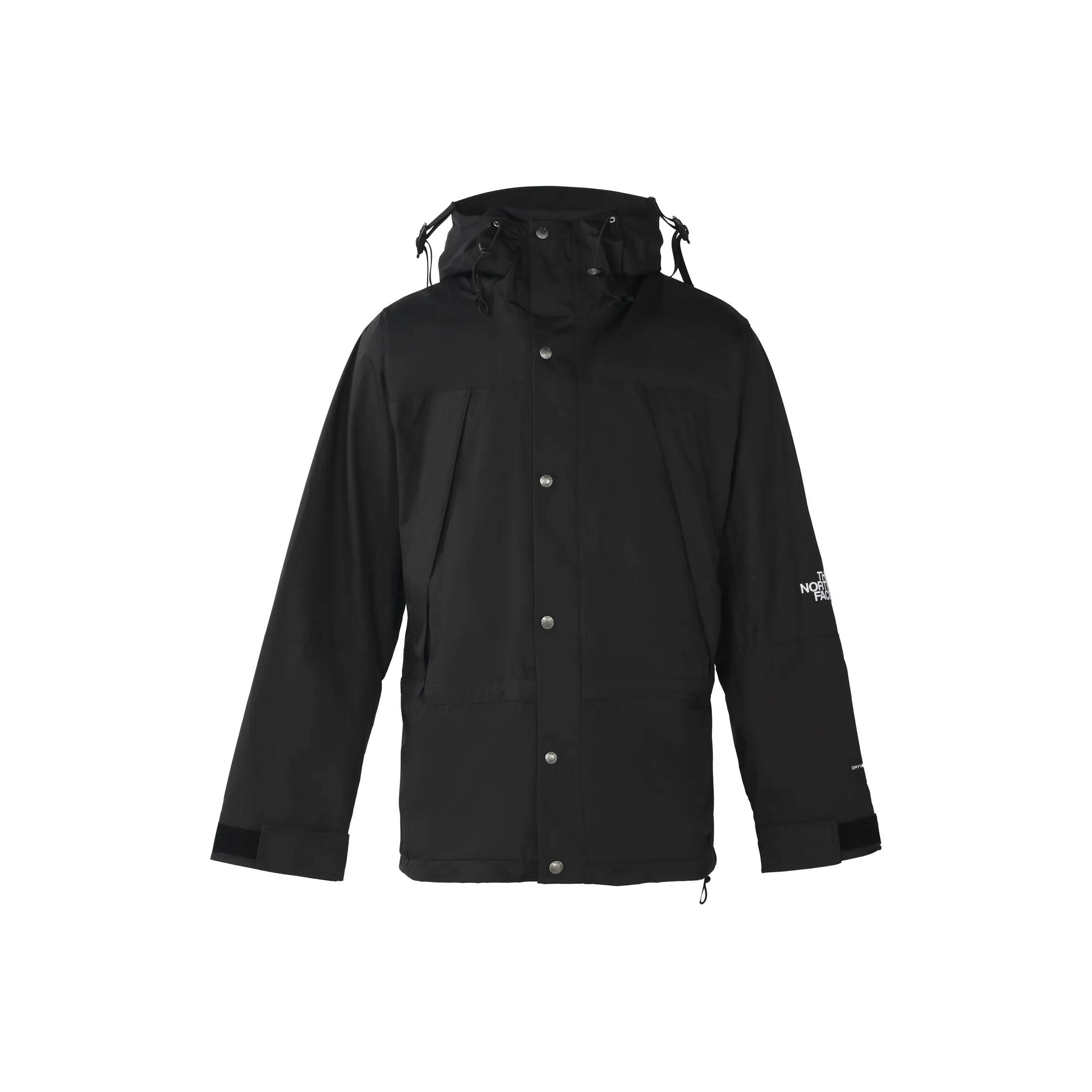 THE NORTH FACE 1994 Collection Waterproof, Windproof, Breathable, And Abrasion Resistant Windbreaker Jacket Men's Black