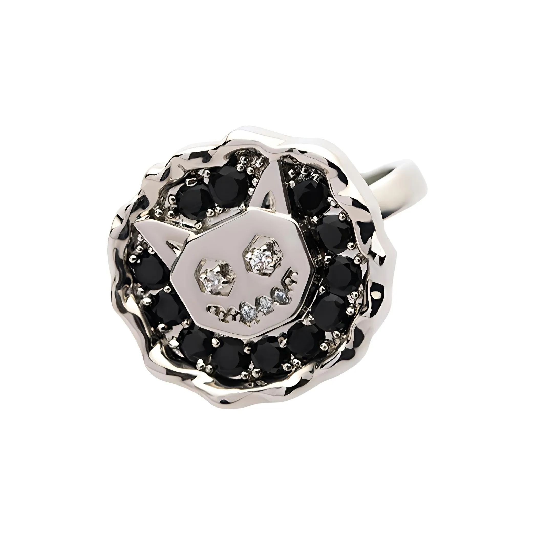 Valeria Obbaco Alloy Rings Women's Silver