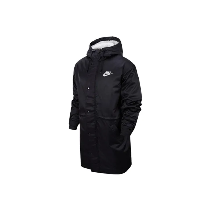 Nike Puffer Jackets Men's Black