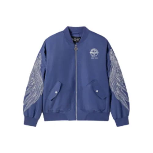 BOY LONDON Синие Унисекс Куртки