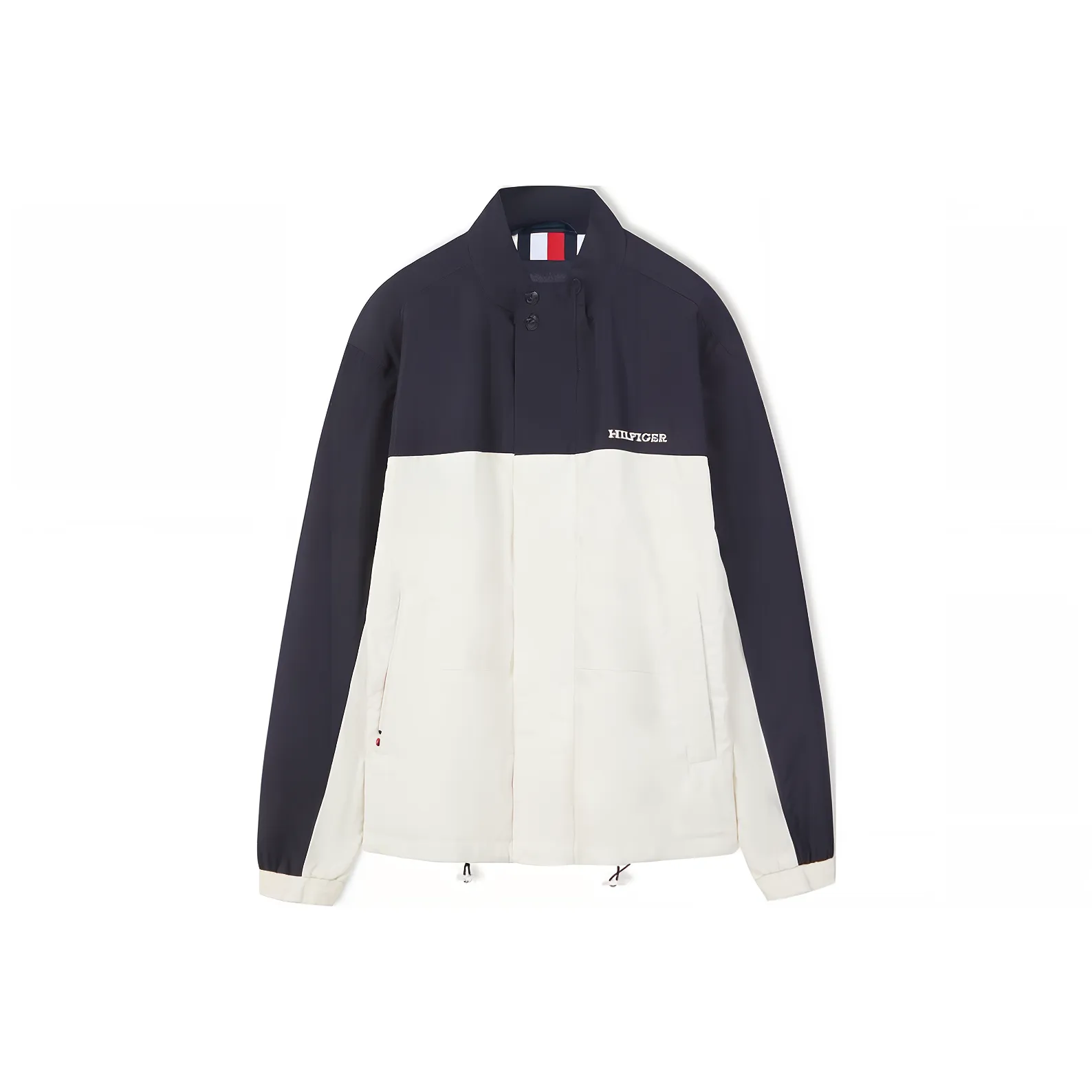 Tommy Hilfiger Jackets Coats Unisex Blue White