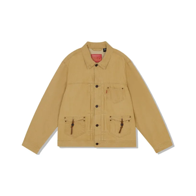 Levi's Denim Jacket Men's Khaki