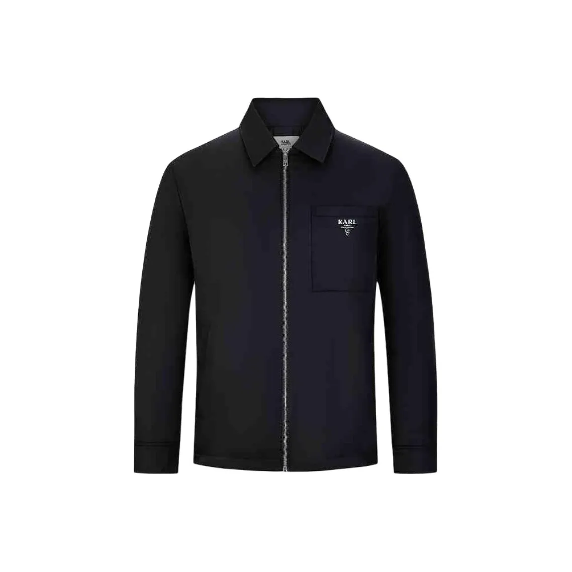 Пуховая куртка KARL LAGERFELD Мужская Черная