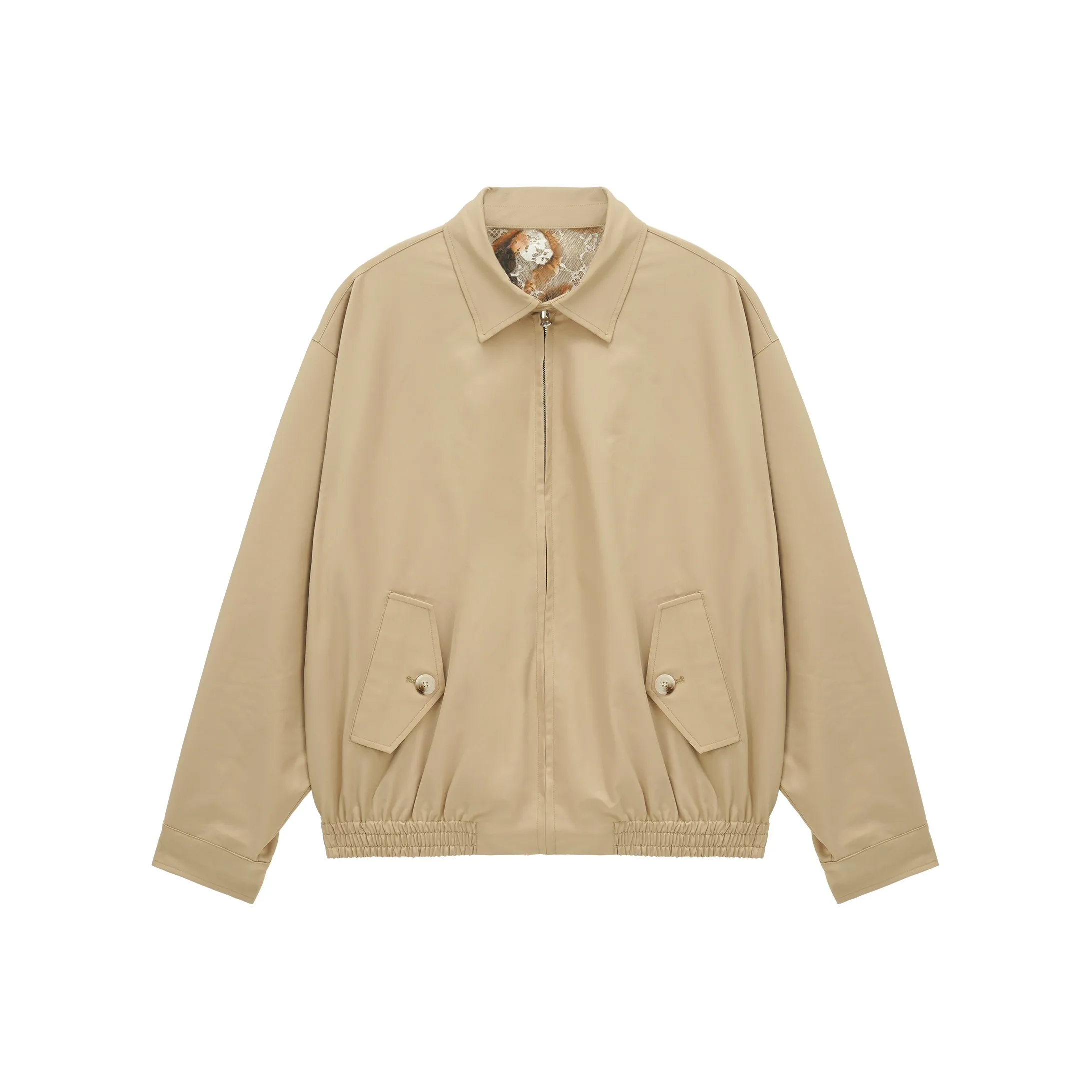 UNVESNO Хаки Унисекс Куртки