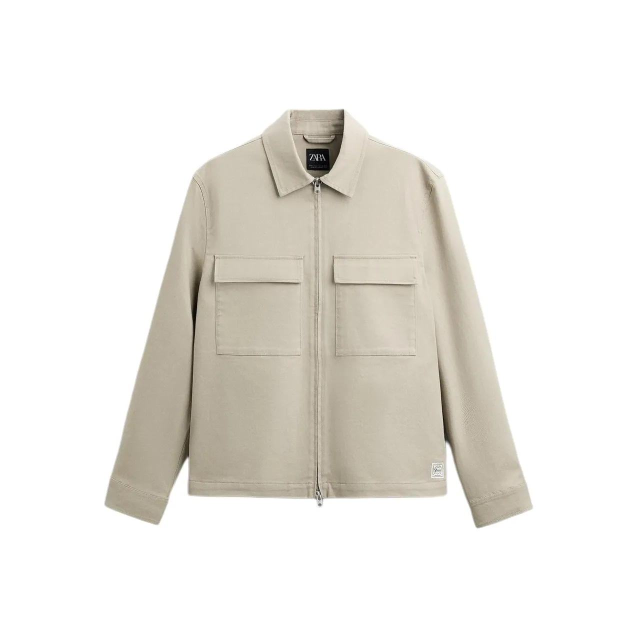 ZARA Коричневые Мужские Куртки