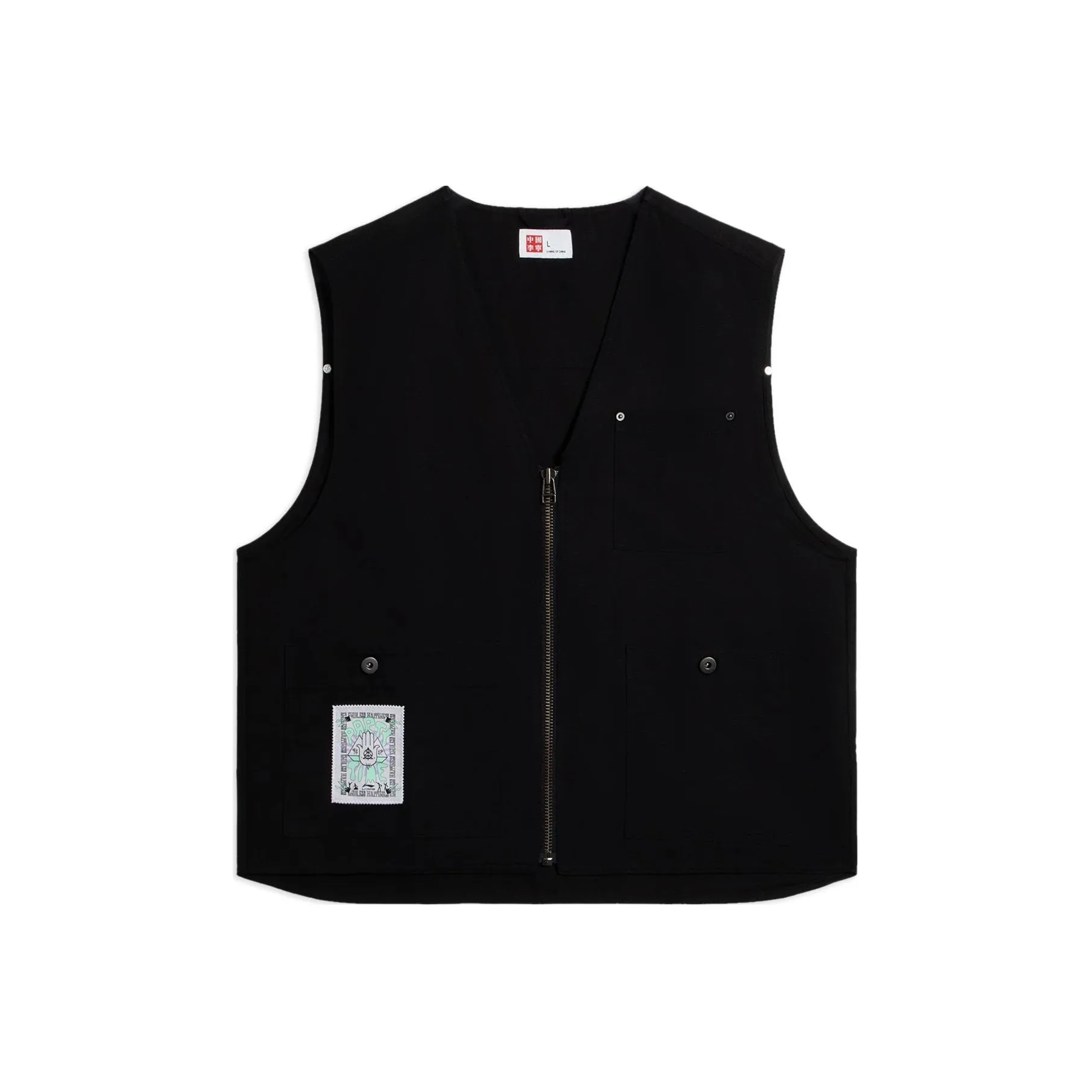 LiNing Vests Men's Black