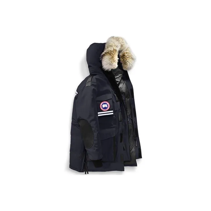 Canada Goose Snow Mantra Series Down Jacket Men
s Dark Blue