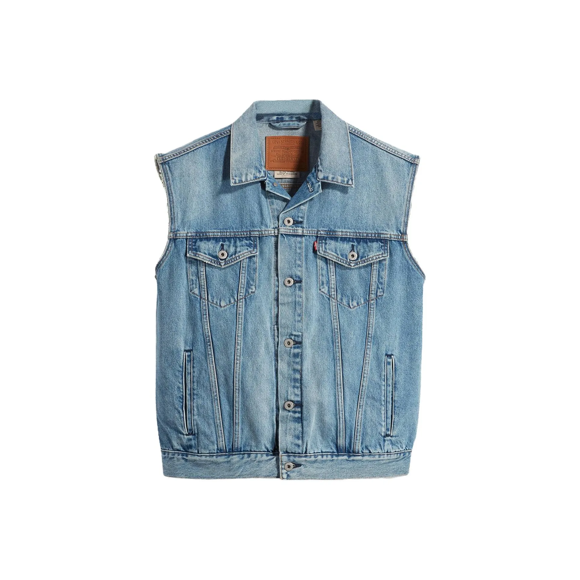 Levi's Relaxed Trucker Denim Vest