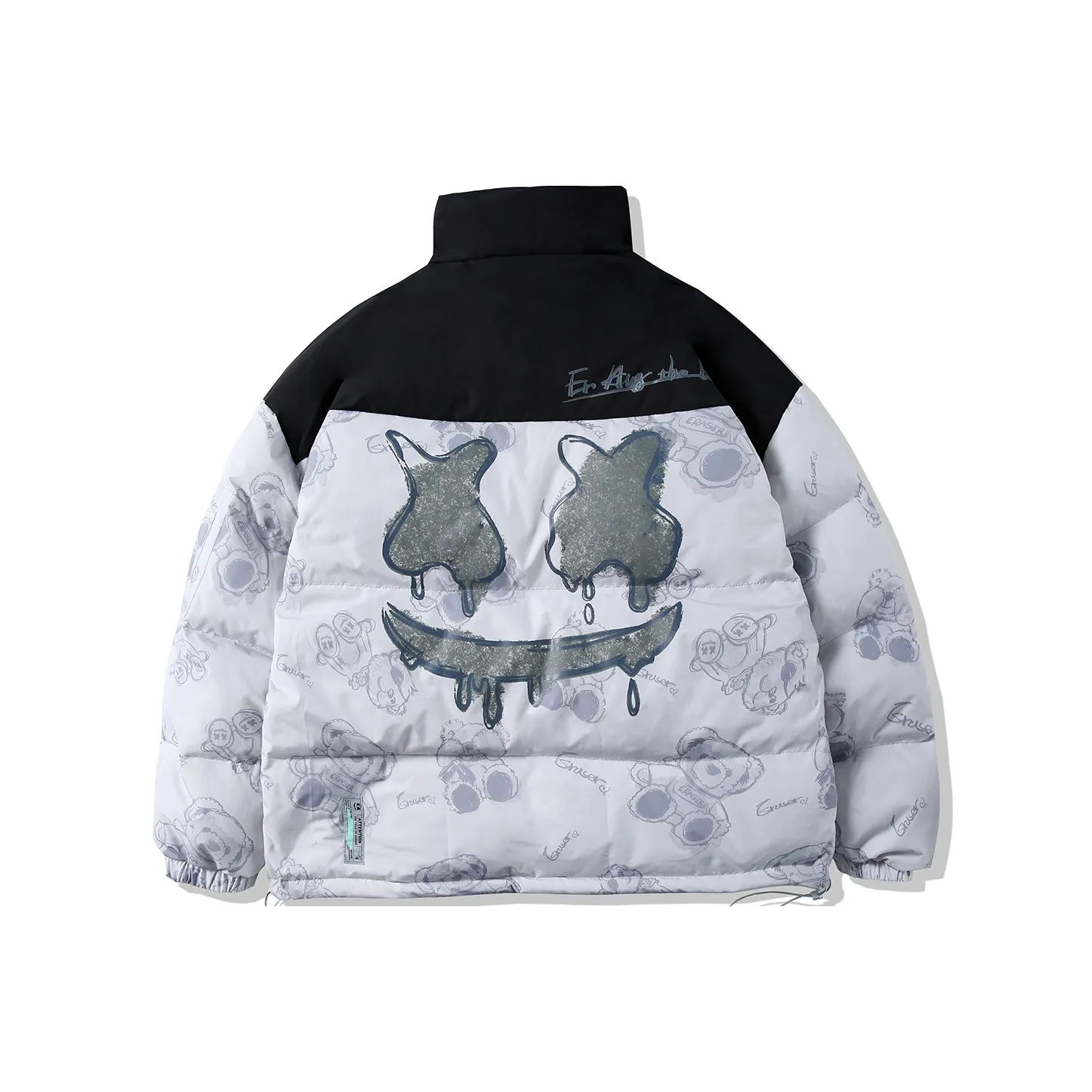 Slogan Patch Sweatshirt