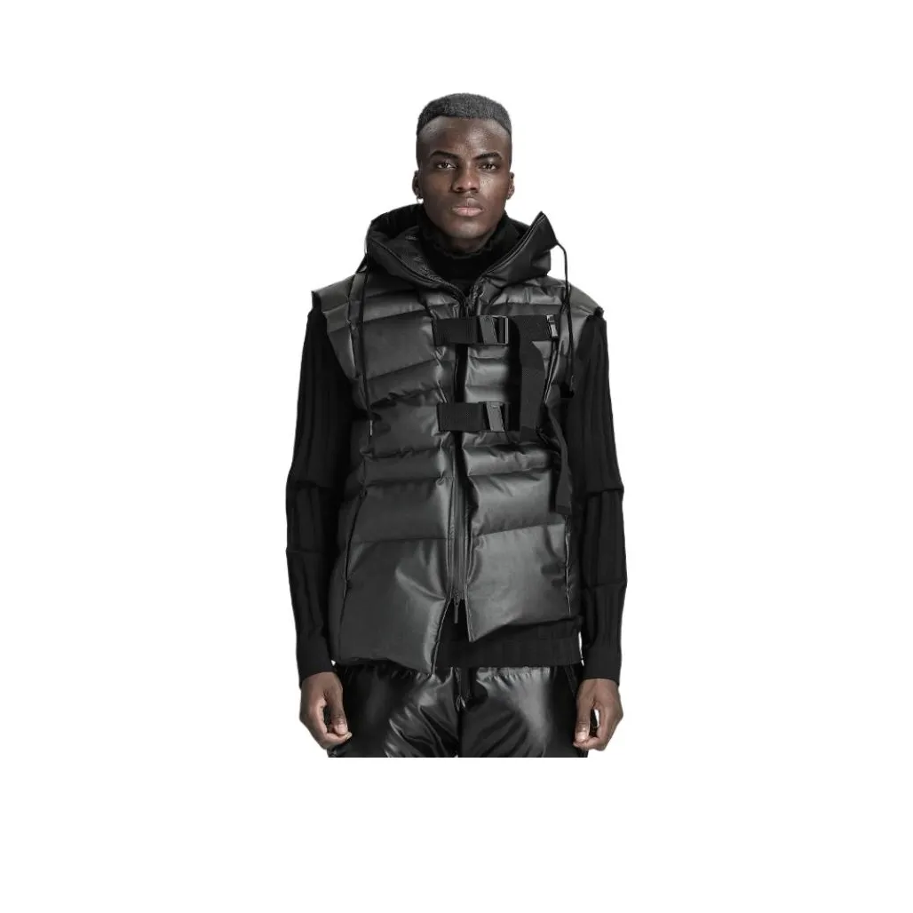 NORVINCY Outdoor Двойная молния Кардиган Жилет Зимний Унисекс