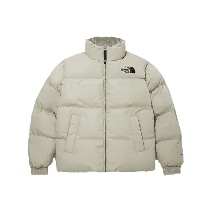 THE NORTH FACE Пуховик Унисекс Бежевый